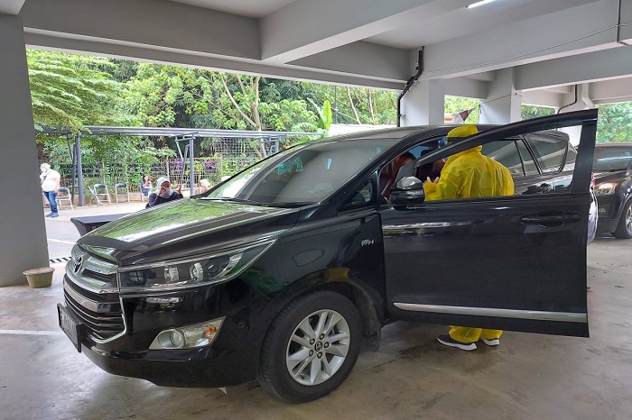 Homecare24 Berkolaborasi Gelar Vaksin Covid 19 Gratis Drive-Thru