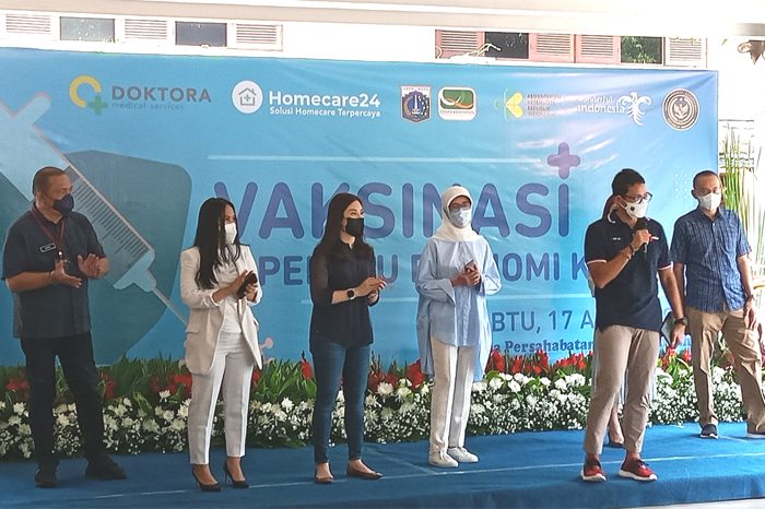 Homecare24 Berkolaborasi Gelar Vaksinasi Covid-19 Gratis Untuk Pekerja Kreatif