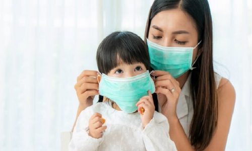 Ternyata Begini Pakai Masker Yang Benar Pada Anak