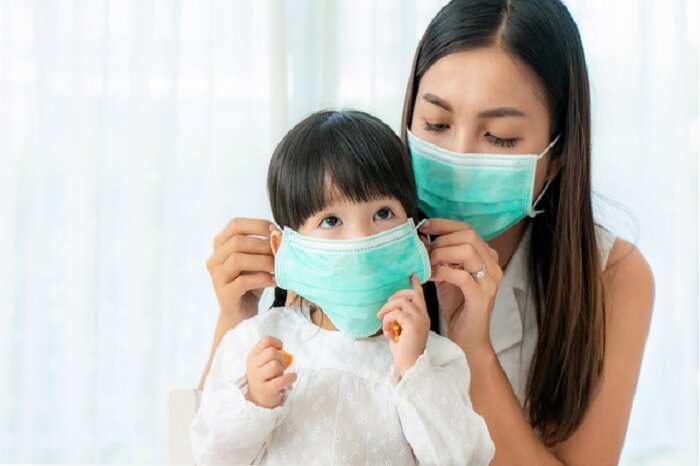 Ternyata Begini Pakai Masker Yang Benar Pada Anak